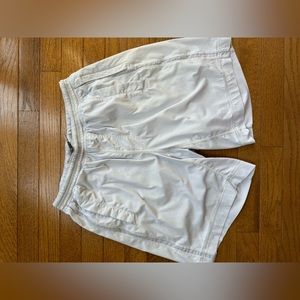 Lululemon Pace Breaker Shorts White